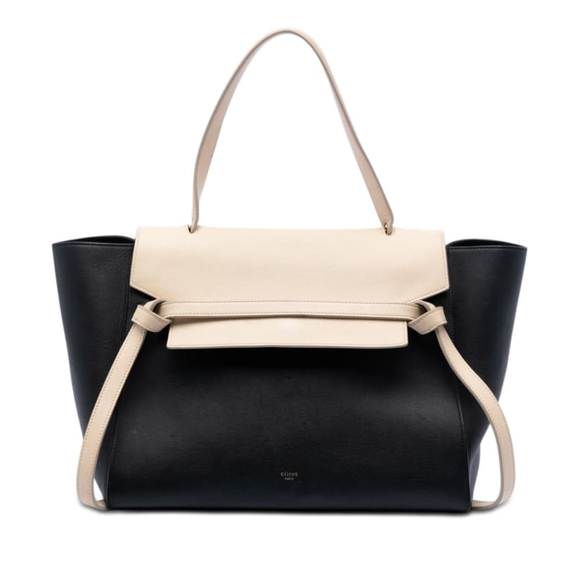 Celine Mini Bicolor Smooth Calfskin Belt Bag