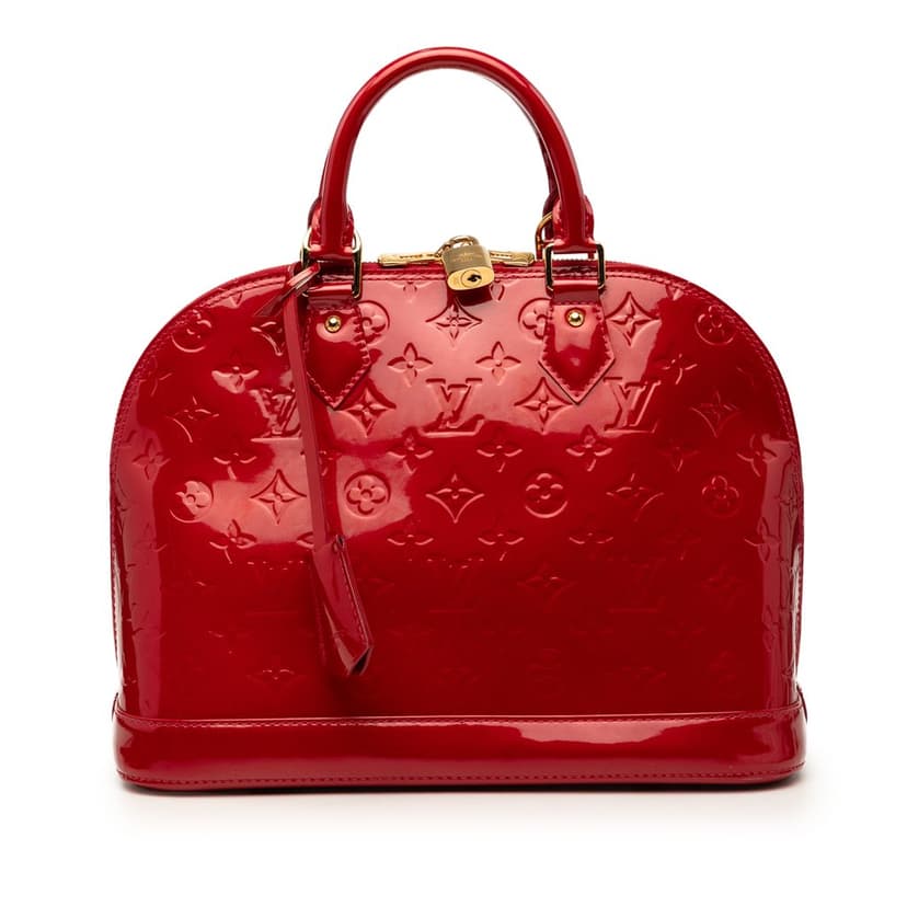 Louis Vuitton Monogram Vernis Alma PM