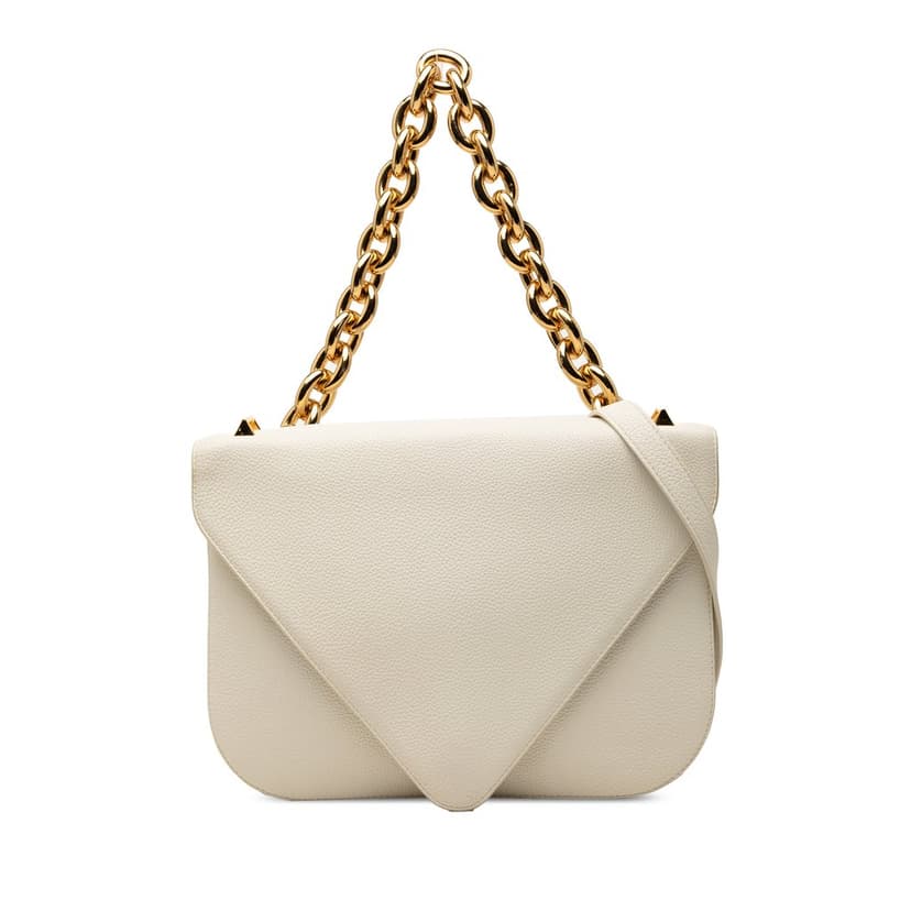 Bottega Veneta Medium Leather Mount Envelope Chain Bag