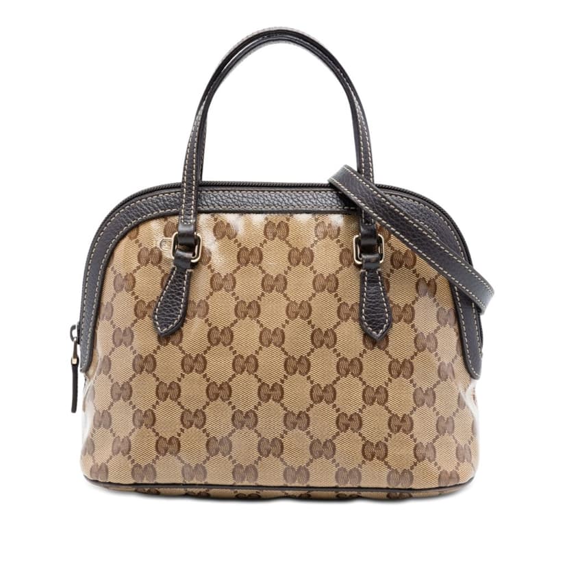 Gucci Mini GG Crystal Dome Satchel