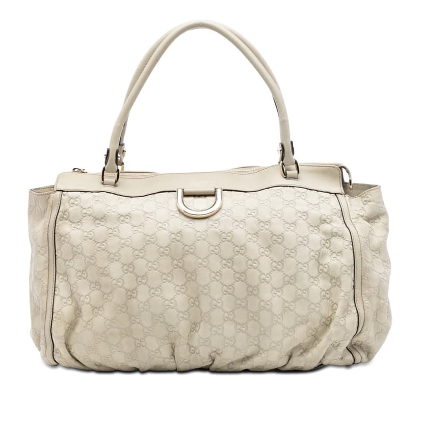 Gucci Guccissima Abbey D Ring Tote