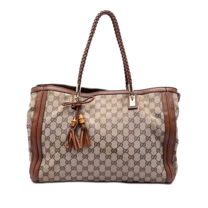Gucci GG Canvas Bella Tote
