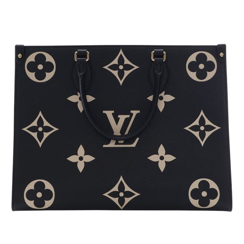 Louis Vuitton Bicolor Monogram Empreinte Giant Onthego MM