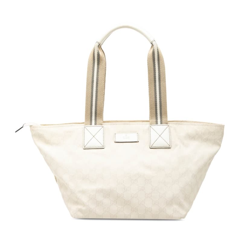 Gucci GG Canvas Web Tote