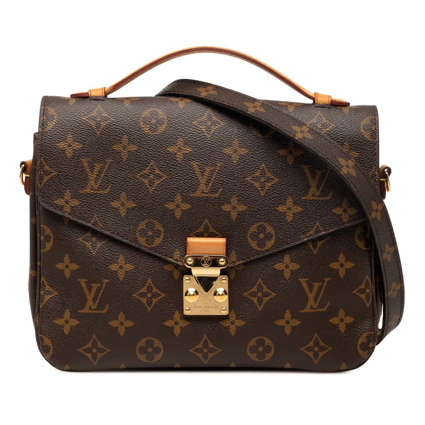 Louis Vuitton Monogram Pochette Metis