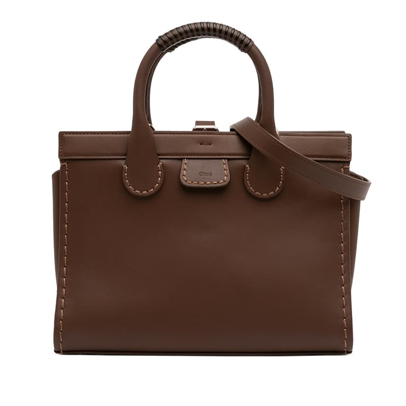 Chloé Medium Zipped Edith Satchel