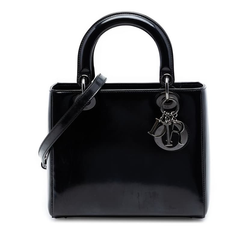 Dior Medium Patent Lady Dior