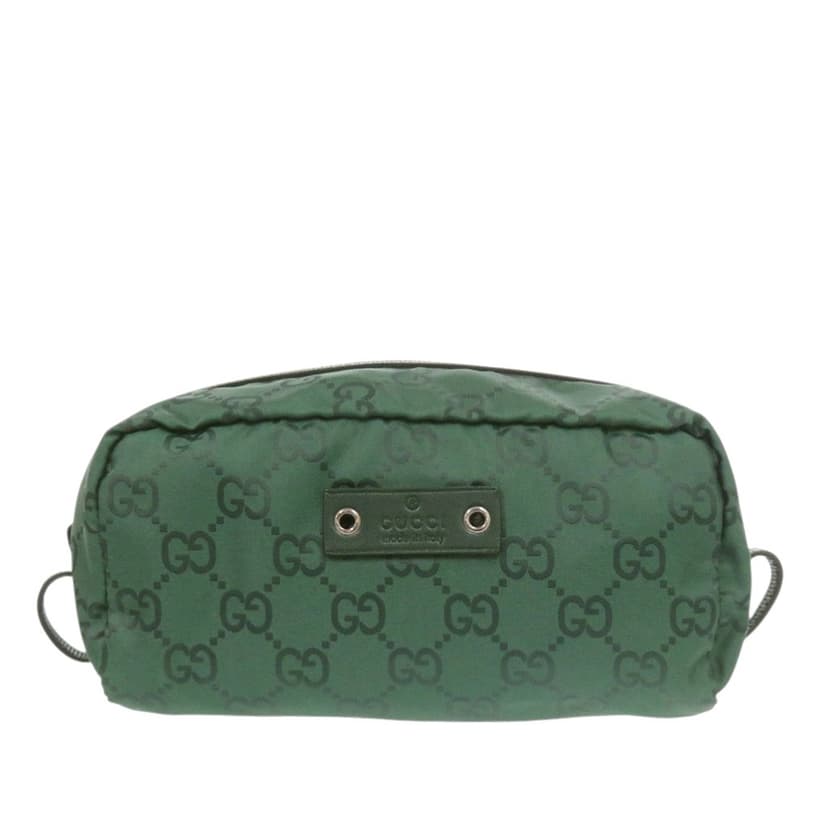 Gucci GG Nylon Cosmetic Pouch