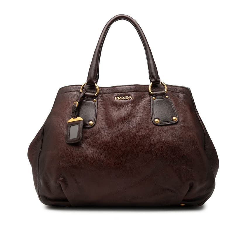 Prada Sfumato Cervo Antik Shopping Tote