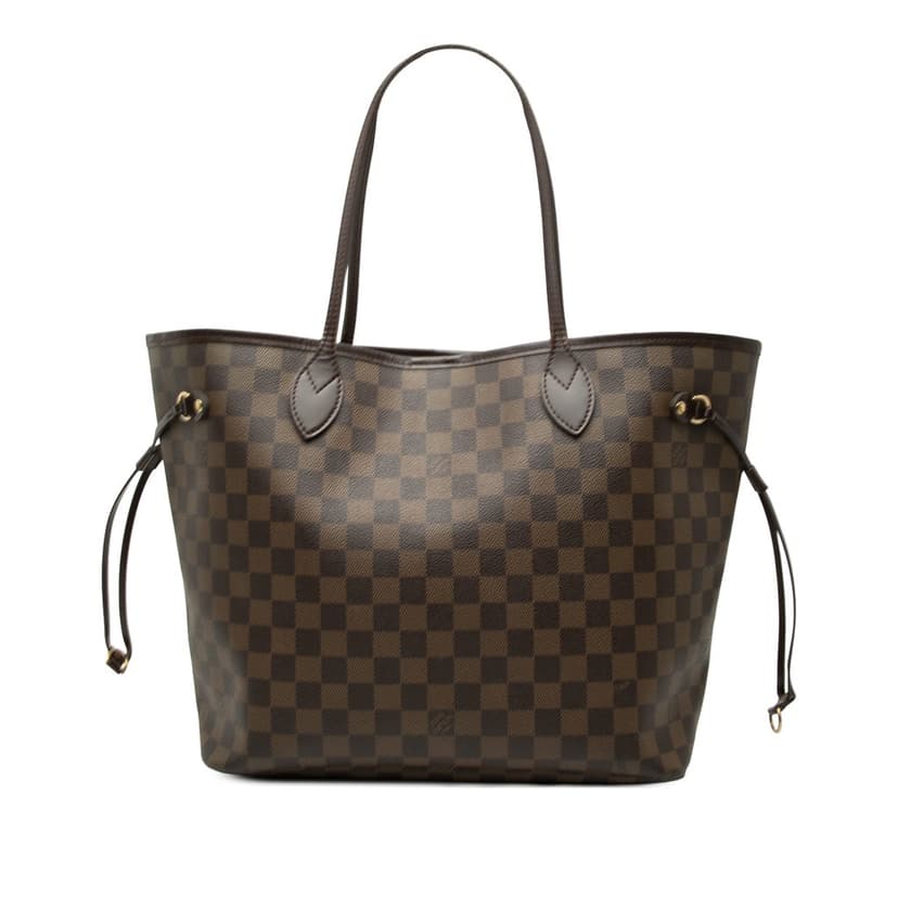Louis Vuitton Damier Ebene Neverfull MM