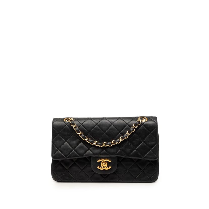 Chanel Small Classic Lambskin Double Flap