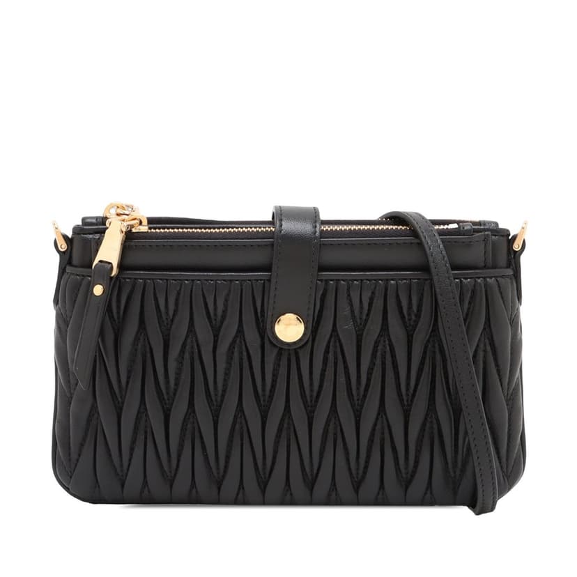 Miu Miu Matelasse Nappa Crossbody