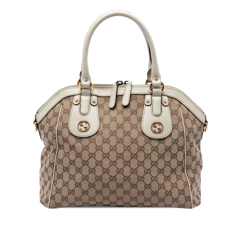 Gucci GG Canvas Scarlett Satchel