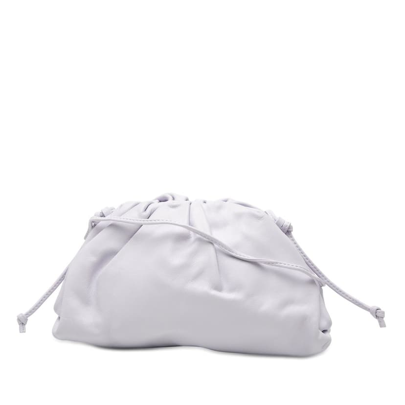 Bottega Veneta Lambskin The Mini Pouch Crossbody
