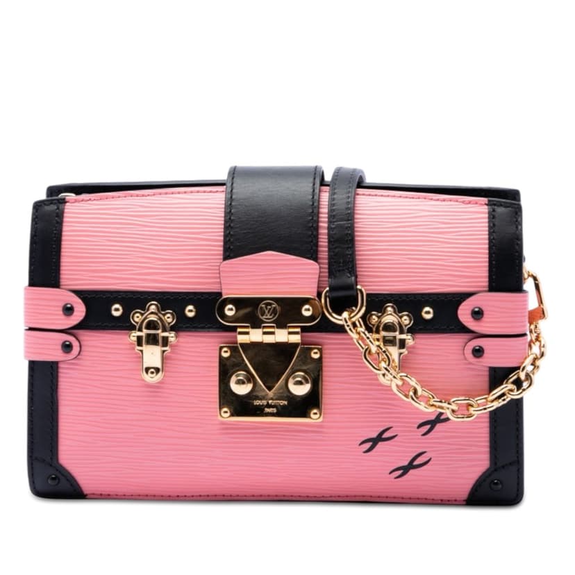 Louis Vuitton Epi Trunk Clutch