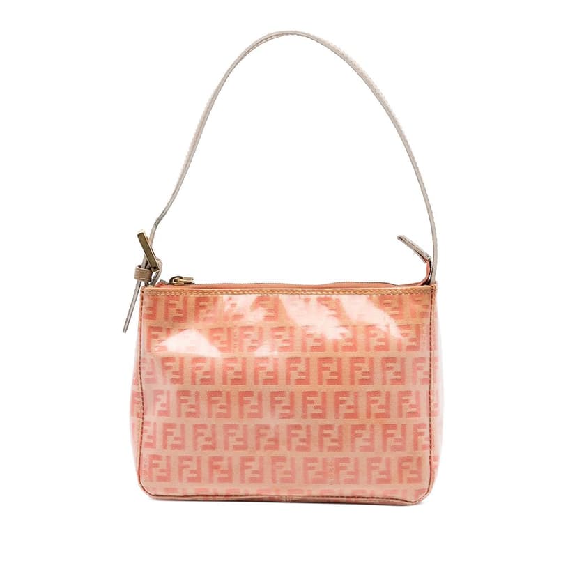 Fendi Zucchino Crystal Pochette