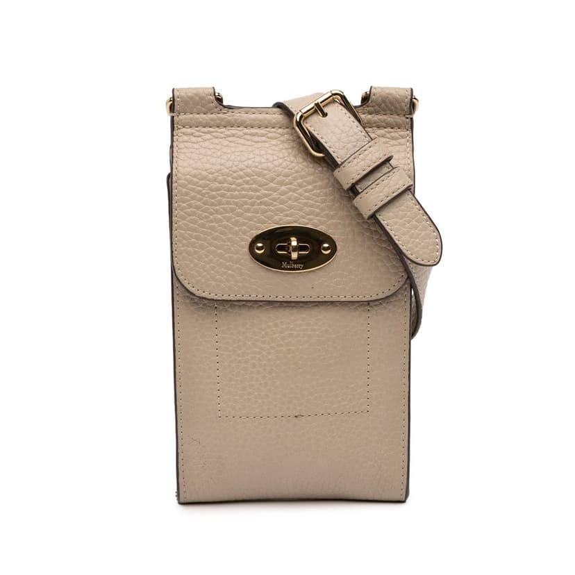 Mulberry Mini Grained Calfskin Antony Crossbody