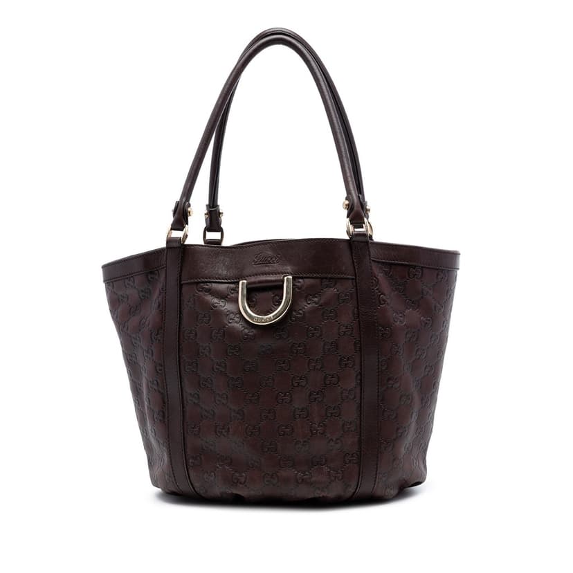 Gucci Guccissima Abbey D Ring Tote