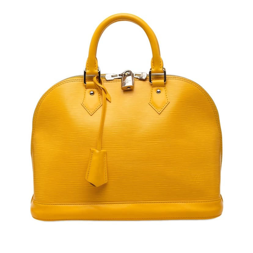Louis Vuitton Epi Alma PM