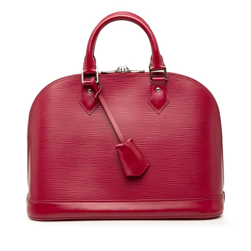 Louis Vuitton Epi Alma PM