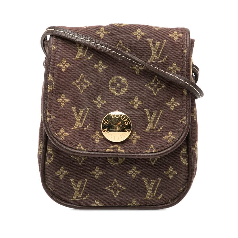 Louis Vuitton Monogram Mini Lin Pochette Cancun