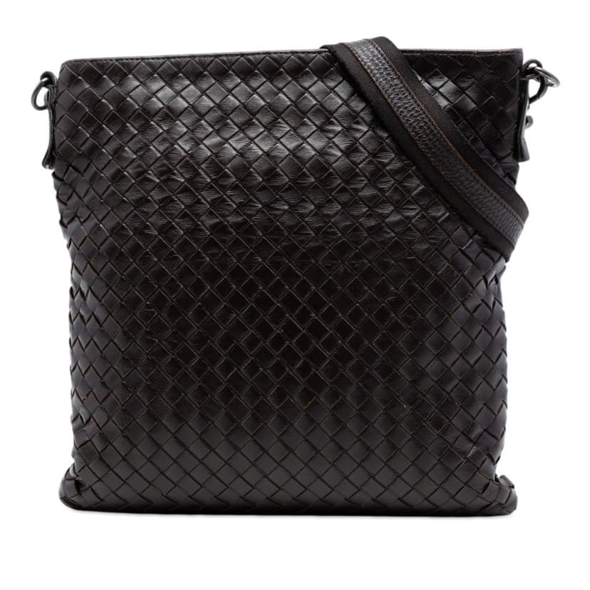 Bottega Veneta Nappa Intrecciato VN Crossbody