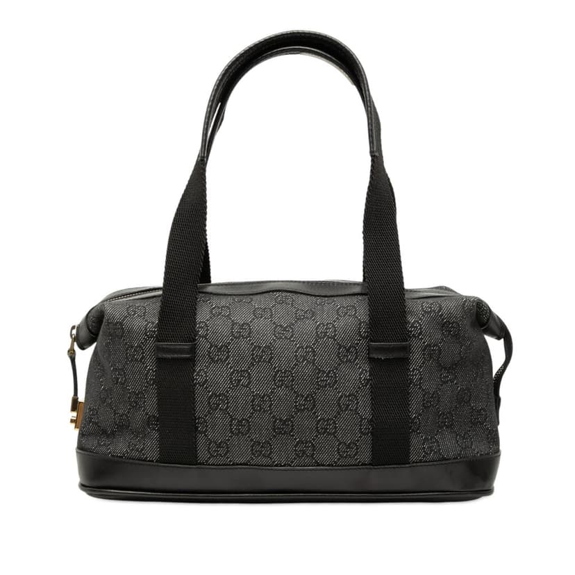 Gucci GG Denim Shoulder Bag