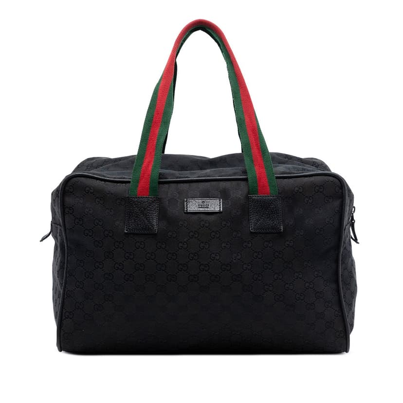 Gucci حقيبة سفر من قماش GG Canvas