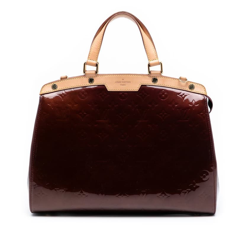 Louis Vuitton Monogram Vernis Brea GM