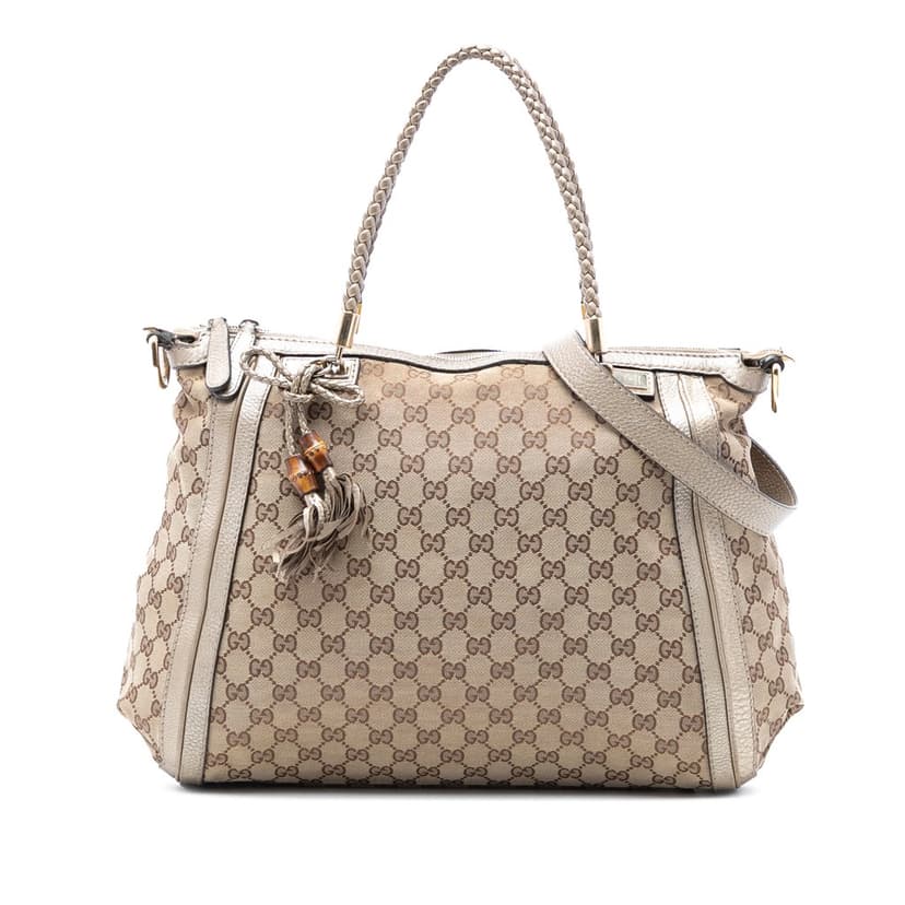 Gucci GG Canvas Bella Convertible Tote