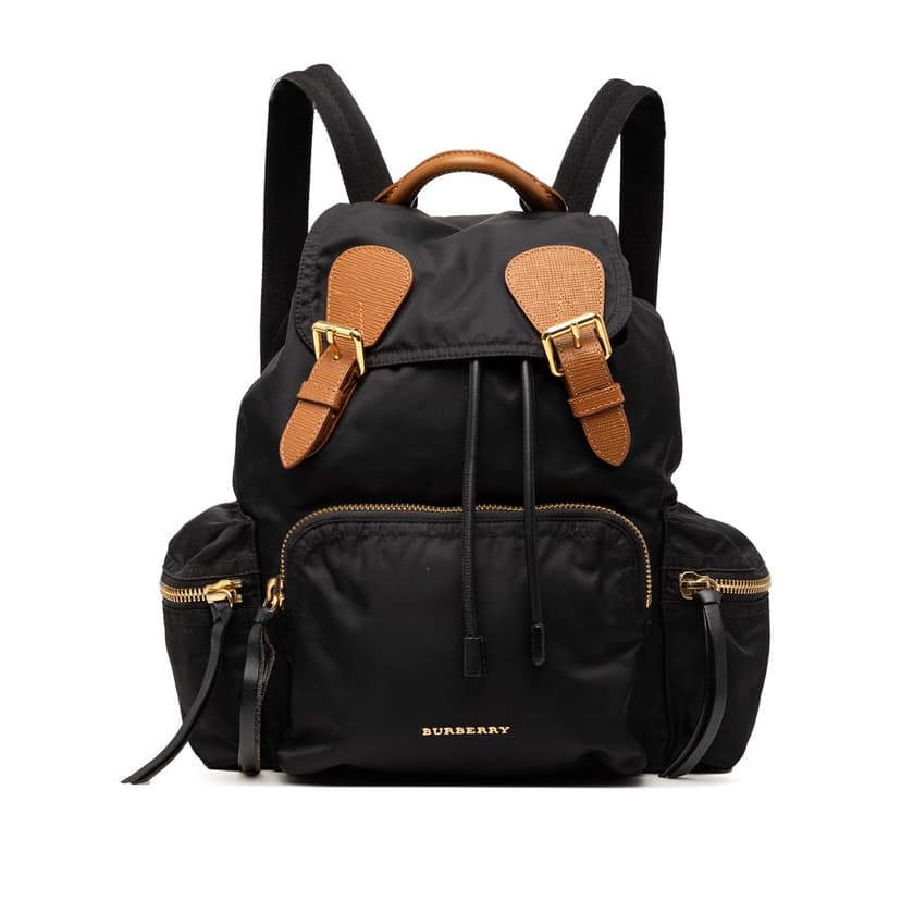 Burberry Medium Nylon Runway Backpack