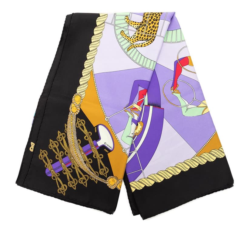 Hermès Circus Silk Scarf