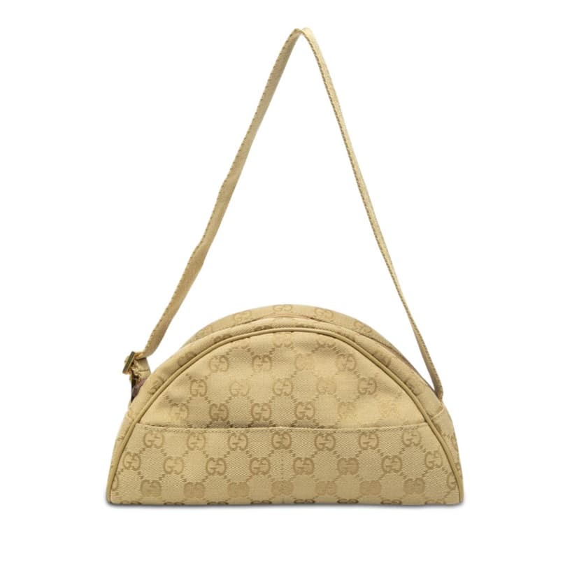 Gucci GG Canvas Shoulder Bag