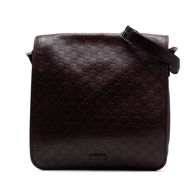 Gucci Guccissima Crossbody