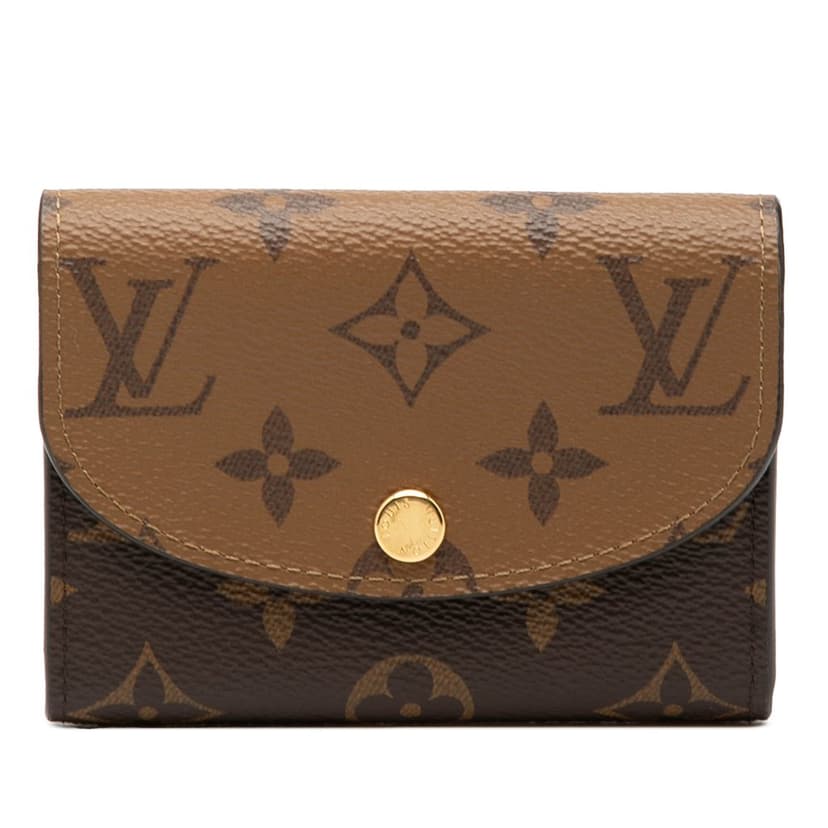Louis Vuitton Monogram Reverse Rosalie Coin Purse