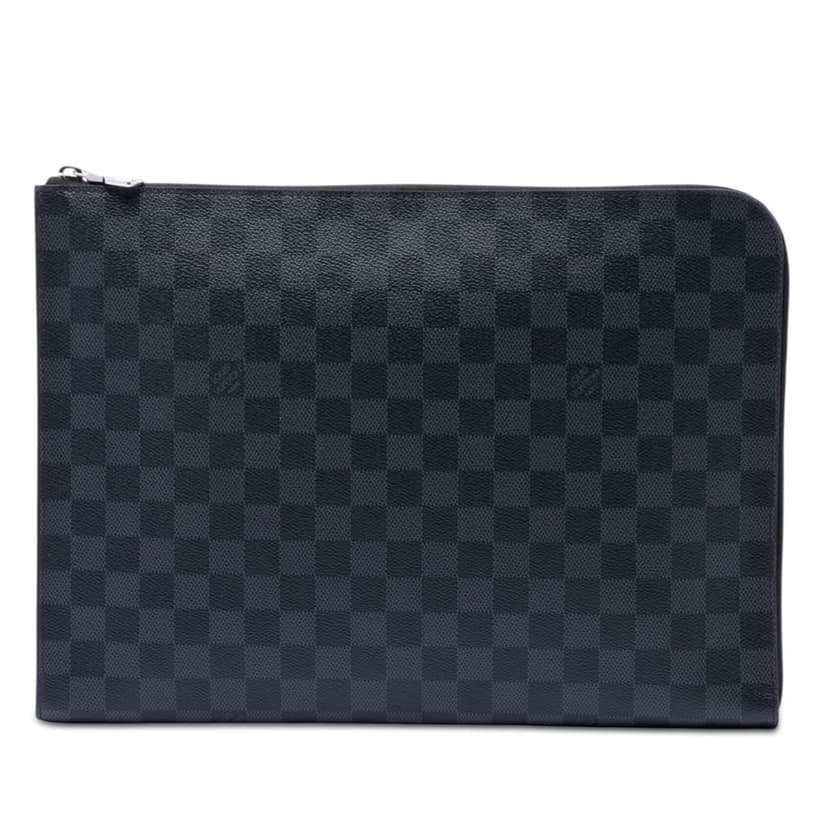 Louis Vuitton Damier Graphite Pochette Jour GM