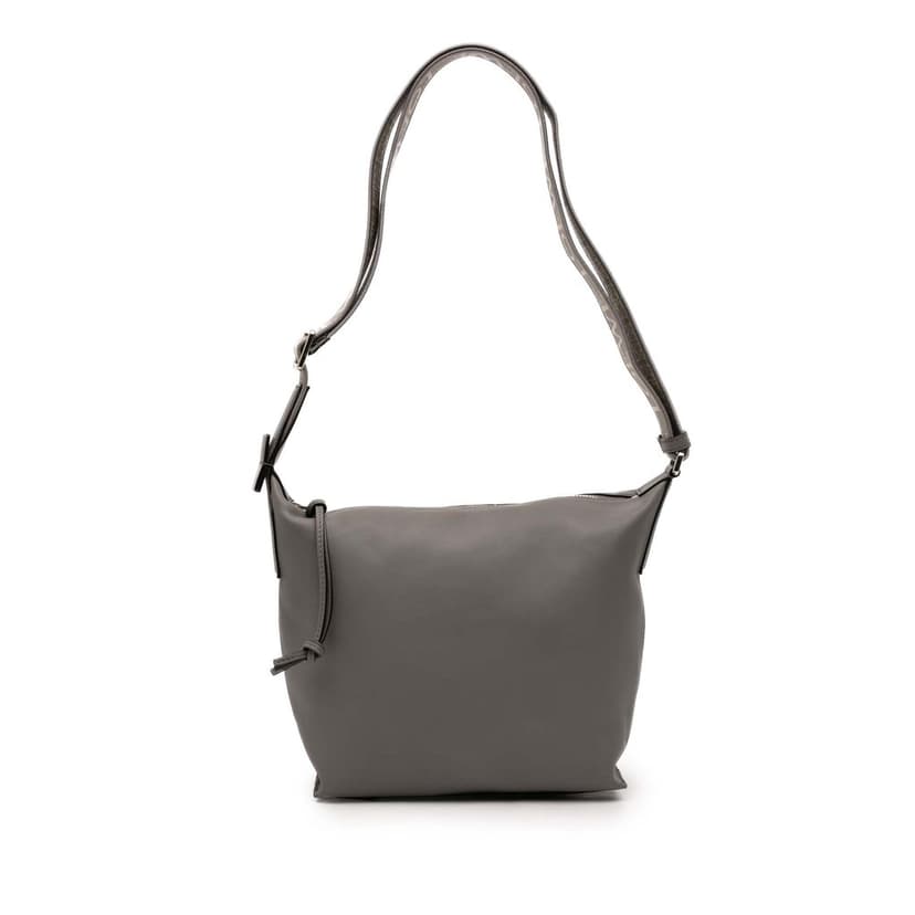 Loewe Small Calfskin Cubi Crossbody
