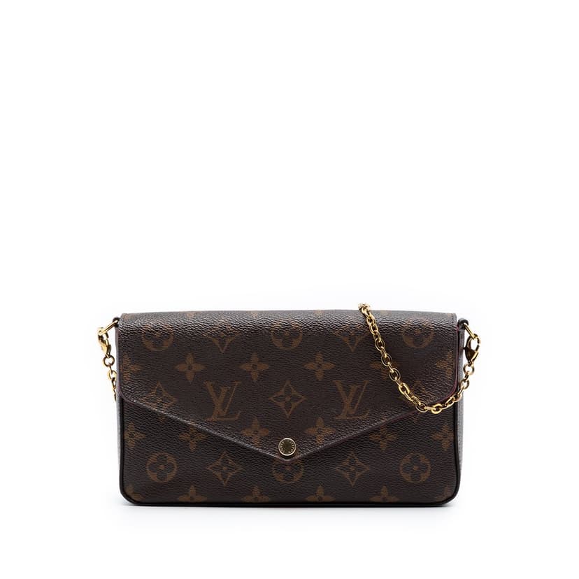 Louis Vuitton حقيبة مونوجرام فيليسيه
