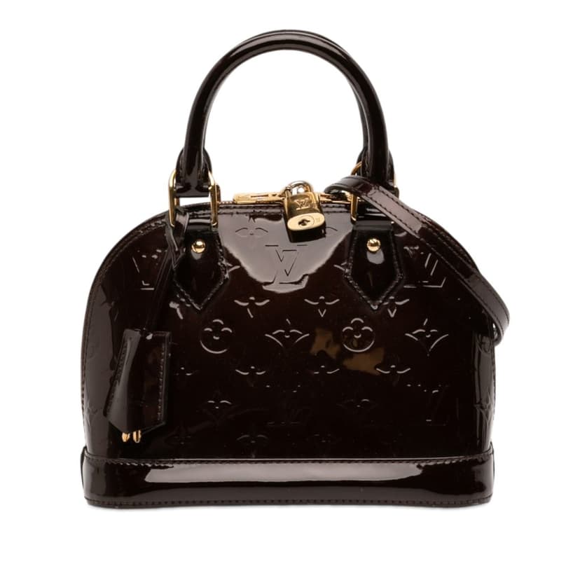 Louis Vuitton Monogram Vernis Alma BB