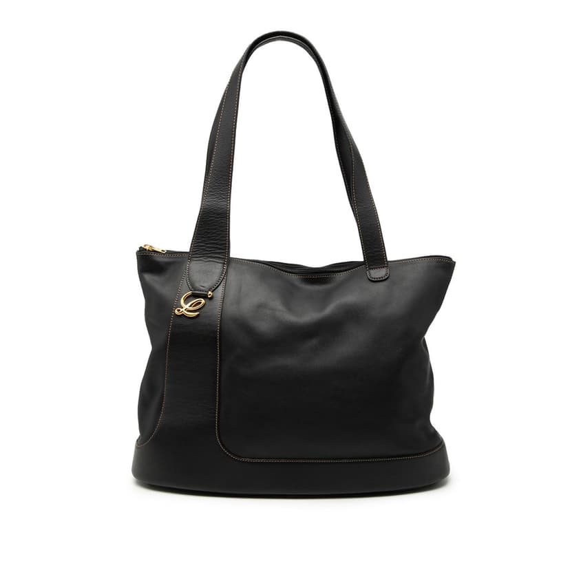 LOEWE Leather Anagram Tote