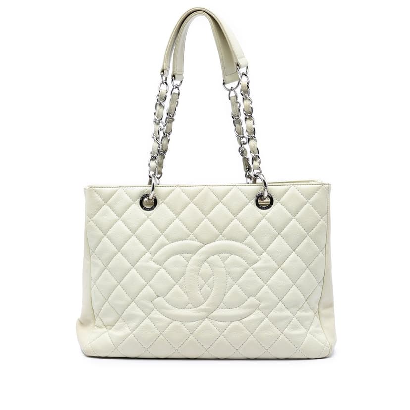 Chanel Caviar Grand Shopping Tote