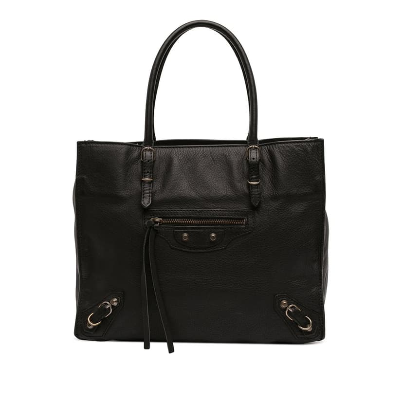 Balenciaga Calfskin Papier A6 Tote