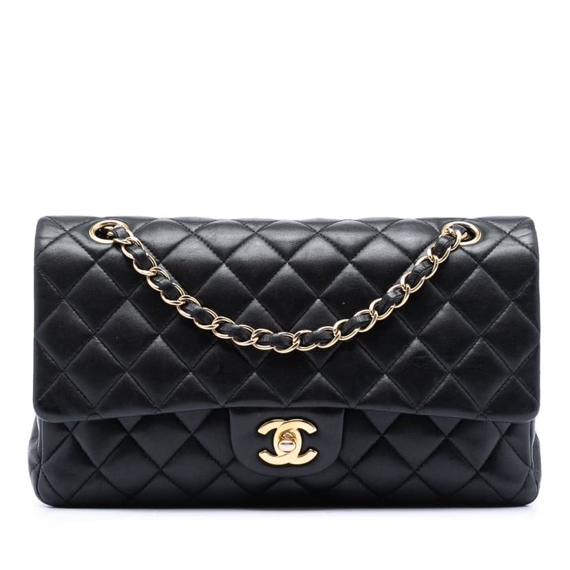 Chanel Medium Classic Lambskin Double Flap