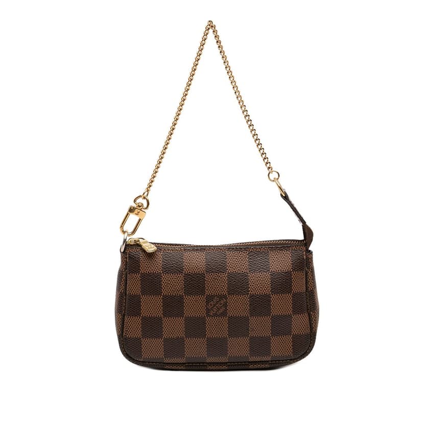 Louis Vuitton Damier Ebene Mini Pochette Accessoires