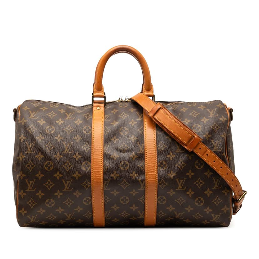 Louis Vuitton حقيبة مونوجرام كيبول باندوليير 45