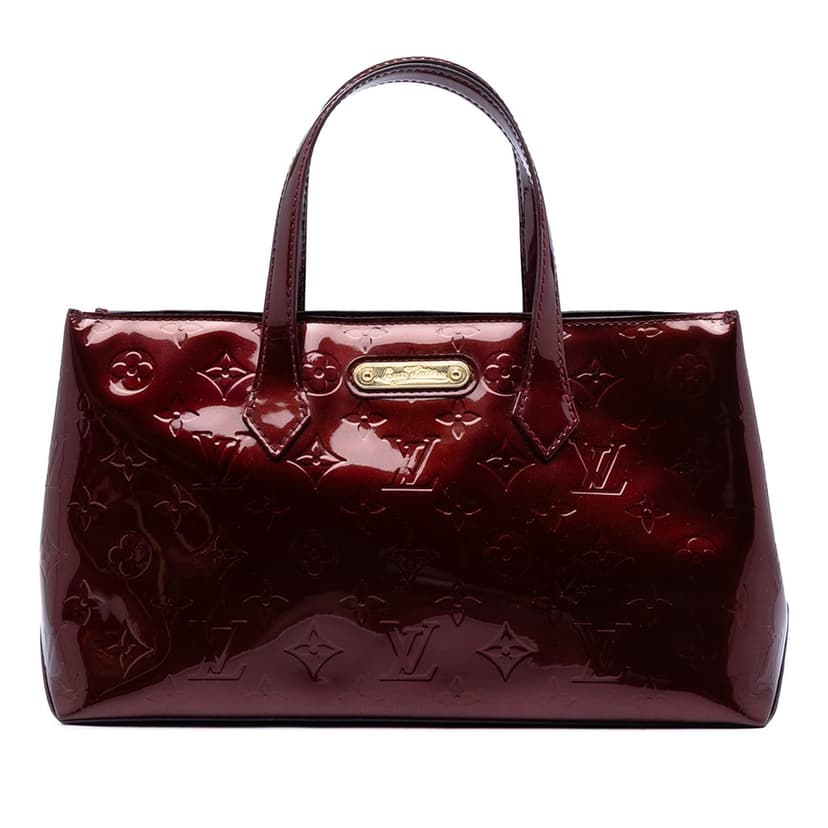 Louis Vuitton Monogram Vernis Wilshire PM