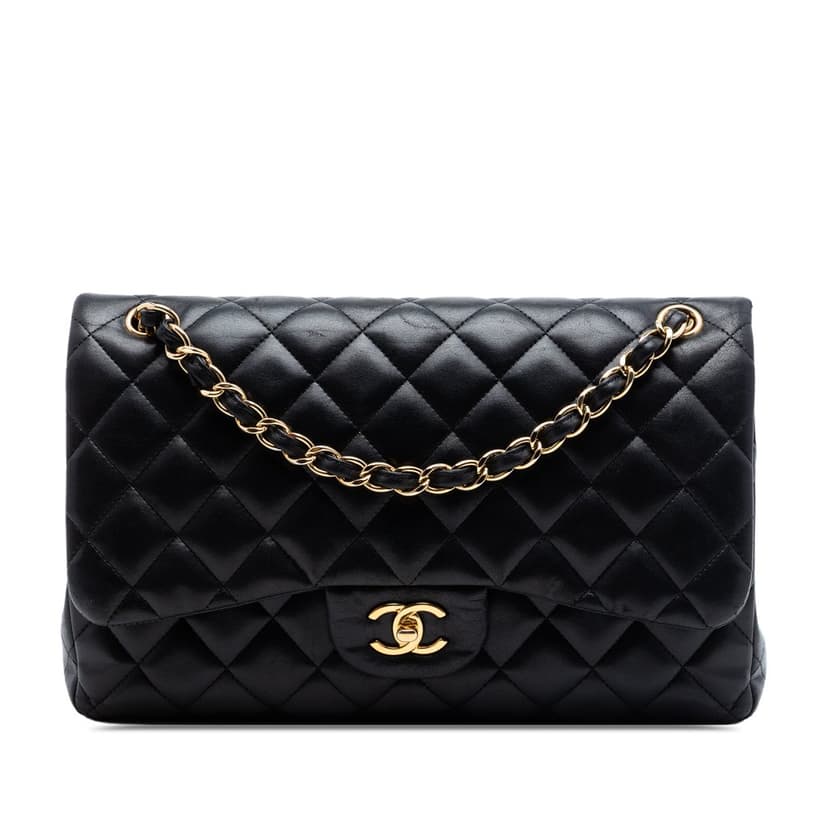 Chanel Jumbo Classic Lambskin Double Flap