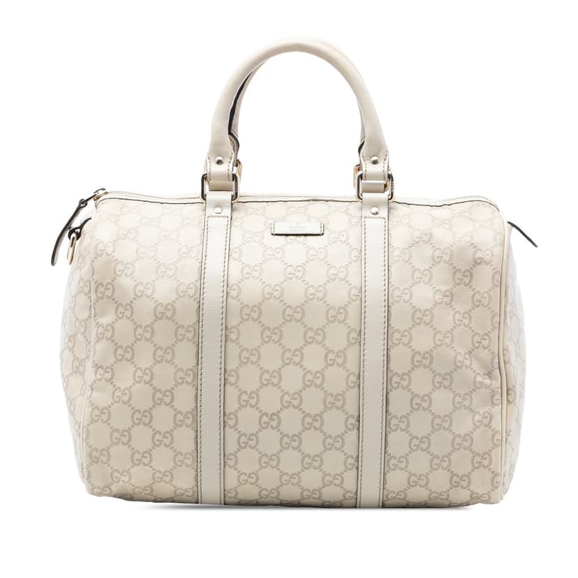 Gucci Medium Guccissima Joy Boston Bag