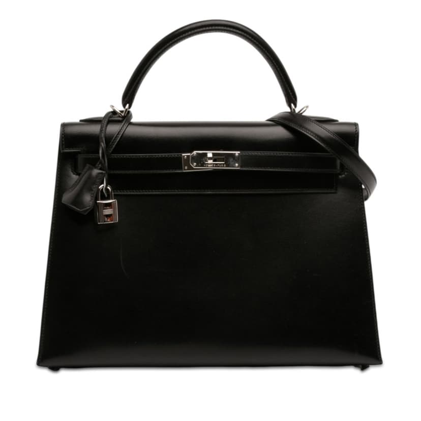 Hermès Box Calf Kelly II Sellier 32