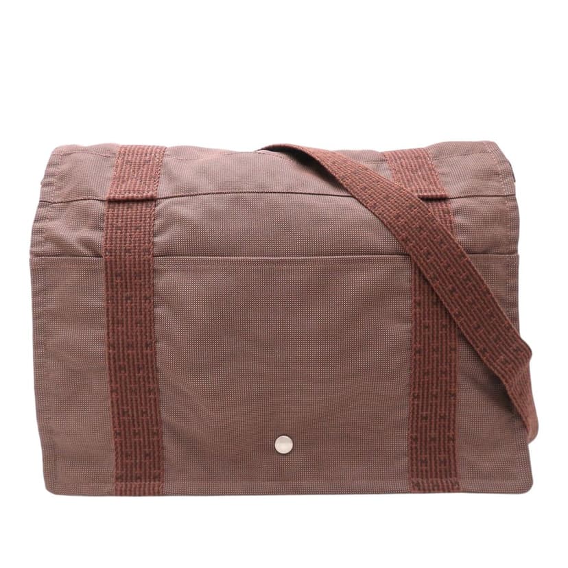 Hermès Canvas Herline Besace GM